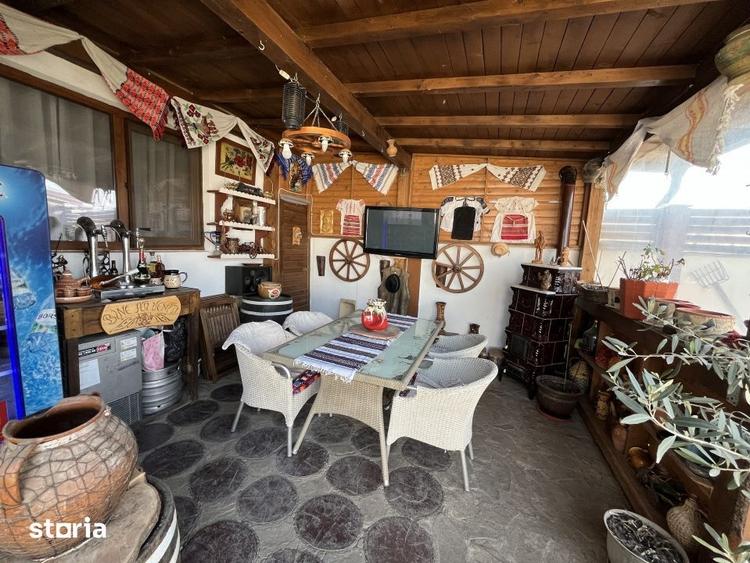 Exclusivitate! Vila P+M, 5 camere, mobilata utilata, Valu lui Traian! - 10