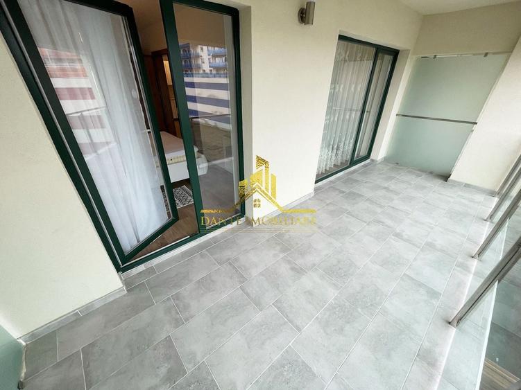 Apartament cu 2 camere semidecomandat, mobilat în Gheorgheni