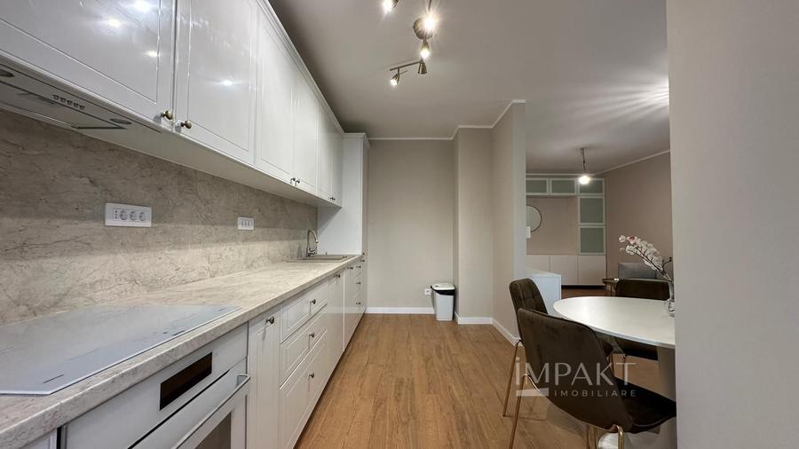 Apartament cu 2 camere semidecomandat, mobilat în Iris