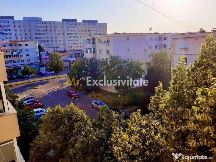Apartament cu 3 camere decomandat în Exercițiu