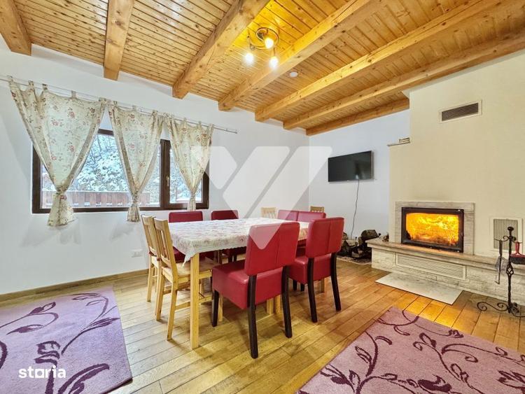 Casa de vacanta 6 camere teren 685 mp zona montana Rau Sadului Sibiu - 7