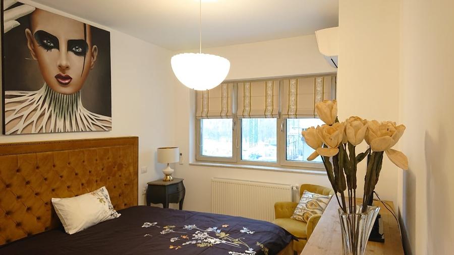 Apartament cu 3 camere decomandat, mobilat în Sisești