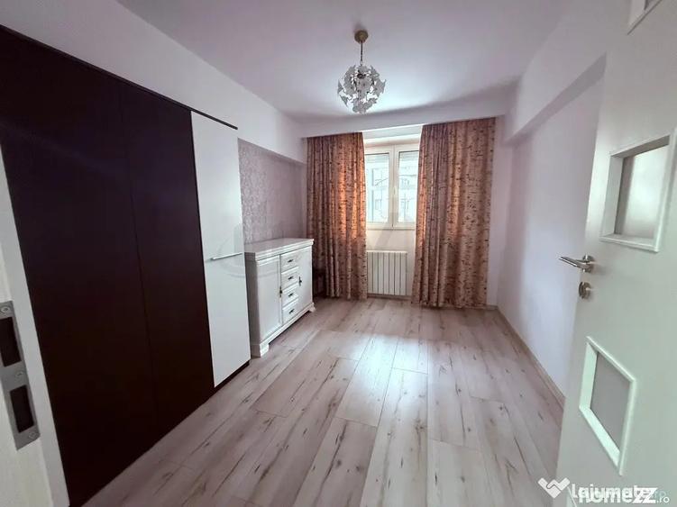 Apartament cu 4 camere decomandat, mobilat în Dorobanți