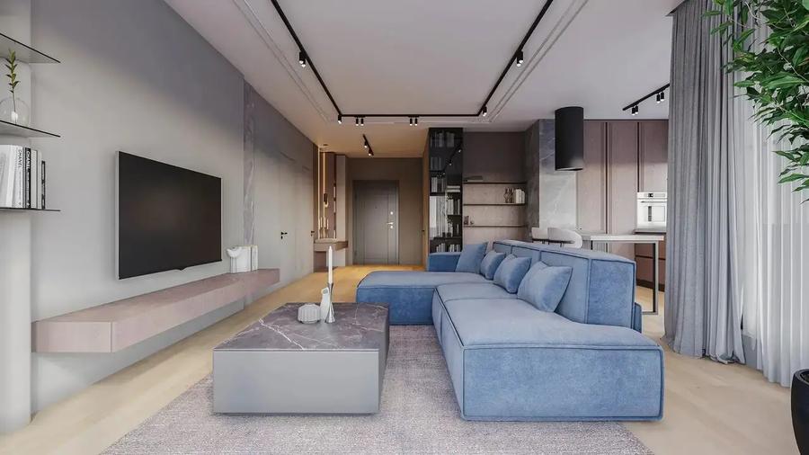 Apartament de Lux cu 5 Camere si Terasa Generoasă in Complexul Rezidențial NOR - 11