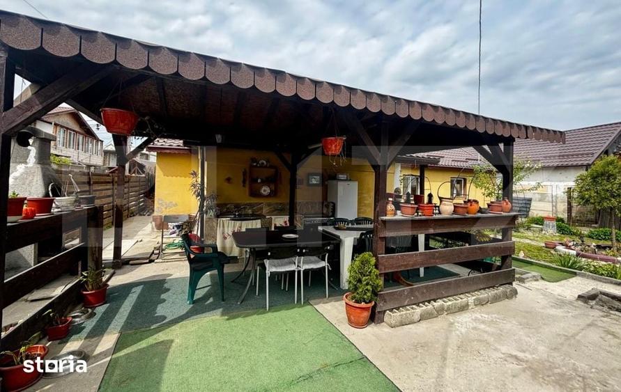 Casă cu 4 camere cu Teren 434 Mp în Cernele