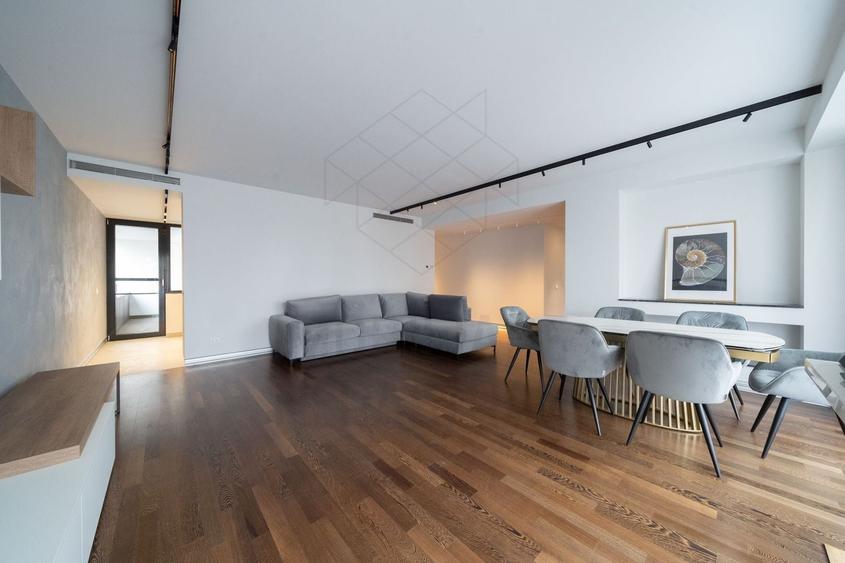 Apartament cu 3 camere semidecomandat, mobilat în Floreasca