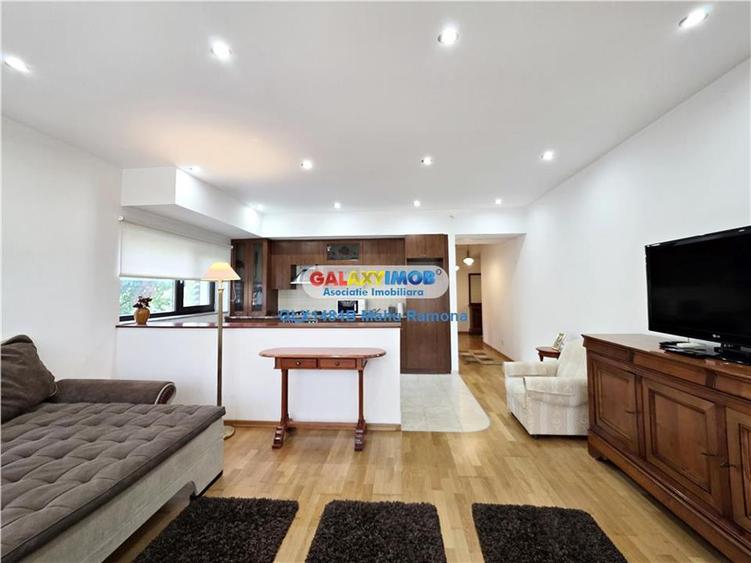Apartament cu 2 camere decomandat, mobilat în Băneasa