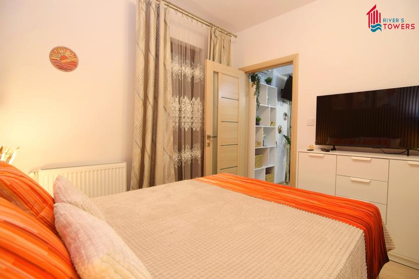 Apartament cu 2 camere semidecomandat în Tudor Vladimirescu