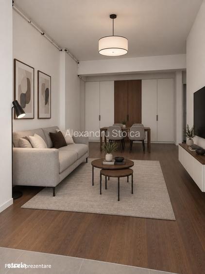 STUDIO 45 mp | Bloc nou | Biruintei acces catre metrou Berceni