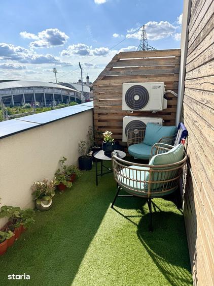 Apartament cu 2 camere în 6 Vânători