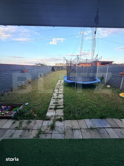 Casă cu 4 camere cu Teren 220 Mp în Sânpetru