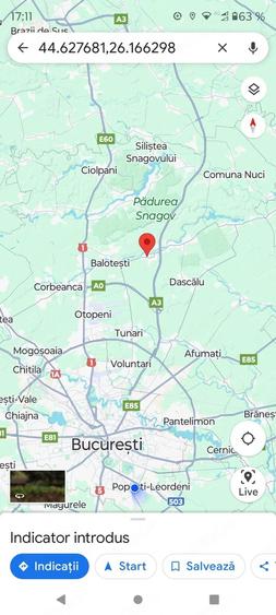 Teren de 1220 mp, în Căciulați
