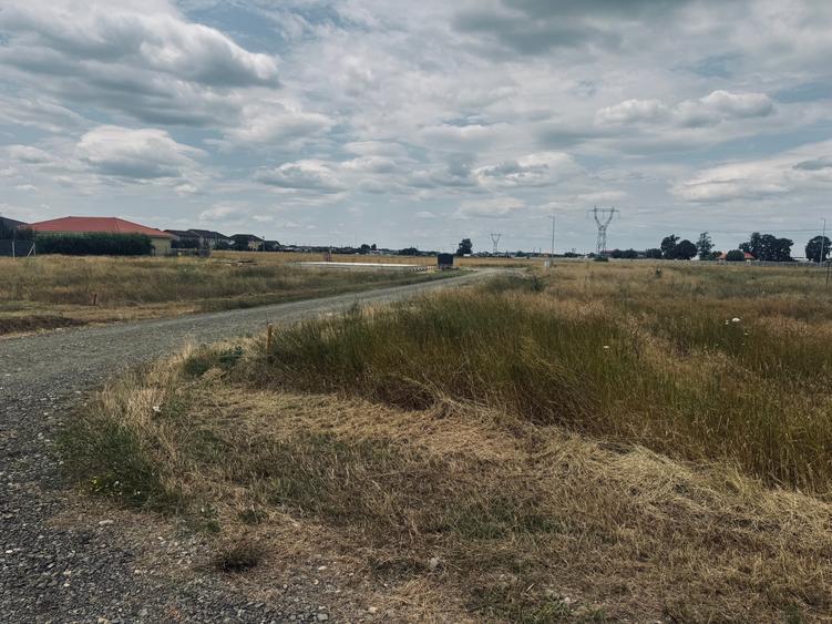 Teren Construcții intravilan de 740 mp, în Moșnița Nouă