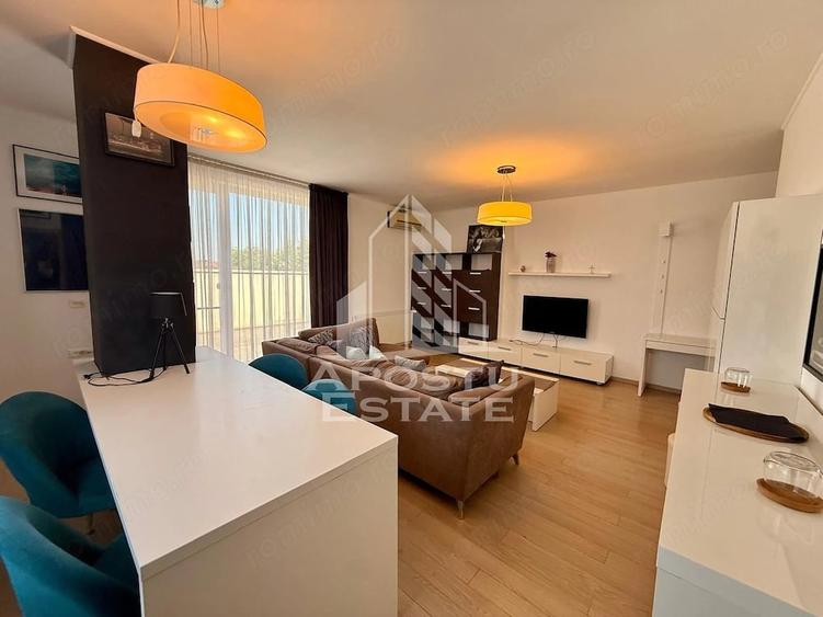 Apartament cu 2 camere decomandat în Dumbrăvița