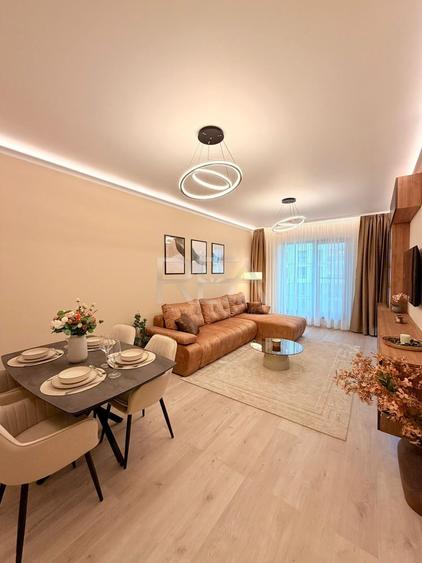 Apartament cu 2 camere decomandat, mobilat în Lujerului
