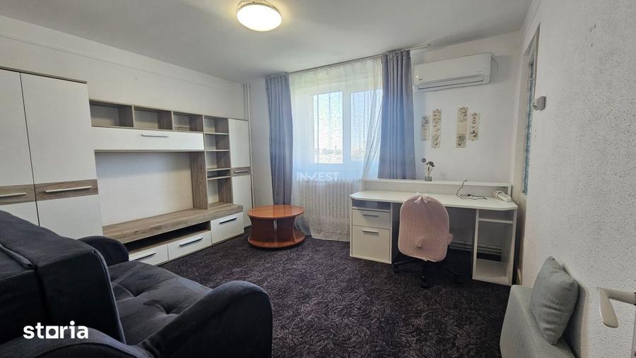 Apartament cu 2 camere decomandat, mobilat în Hala Centrală