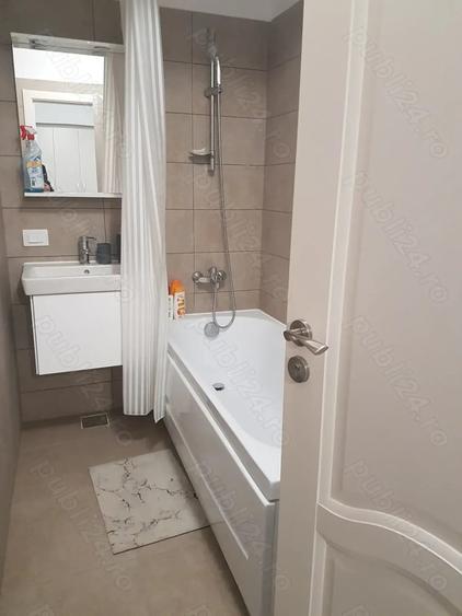 Apartament cu 2 camere semidecomandat, mobilat în Nord