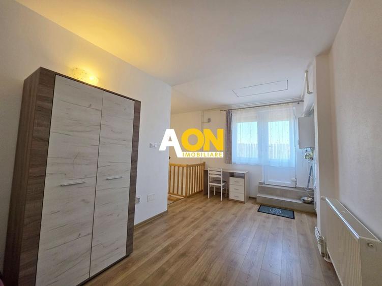 Apartament cu 2 camere decomandat, mobilat în Central