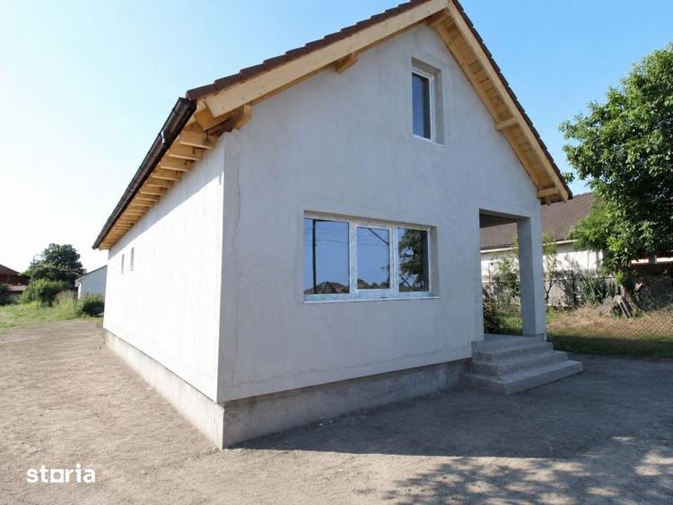 Casă cu 3 camere cu Teren 400 Mp în Cumpăna