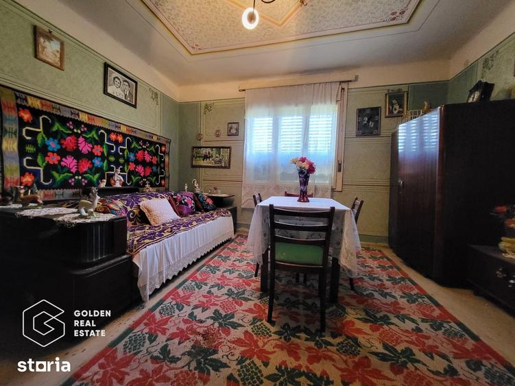 Casă cu 4 camere decomandat cu Teren 5000 Mp în Bârzava