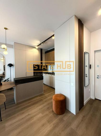 Apartament cu 2 camere, mobilat în Florești