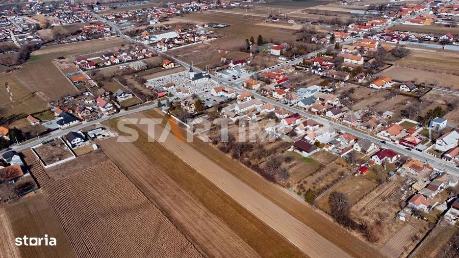 Spațiu comercial, în Stupini