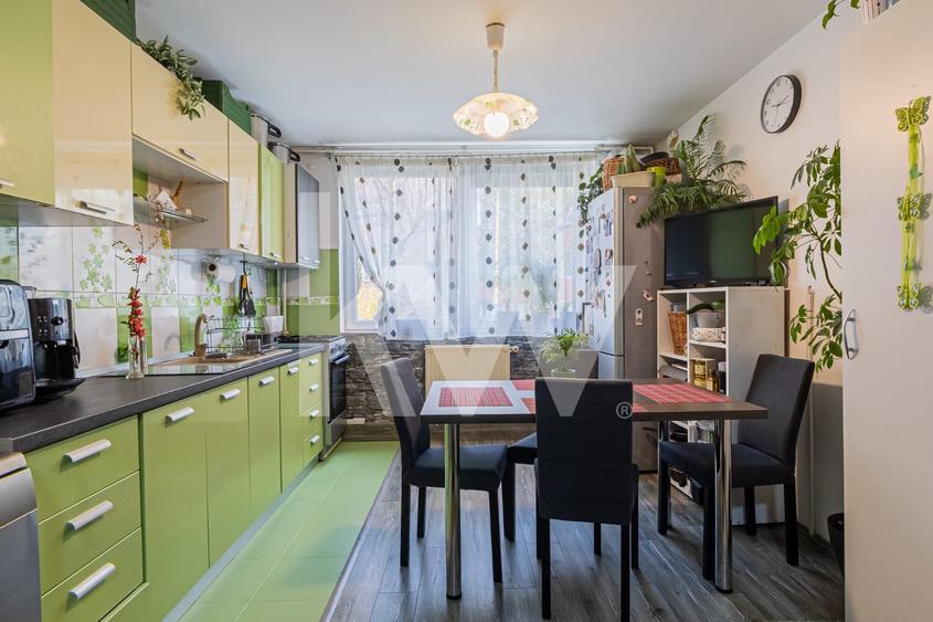 Apartament cu 2 camere decomandat, mobilat în Noua