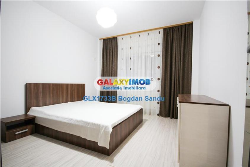 Apartament cu 2 camere semidecomandat, mobilat în Militari