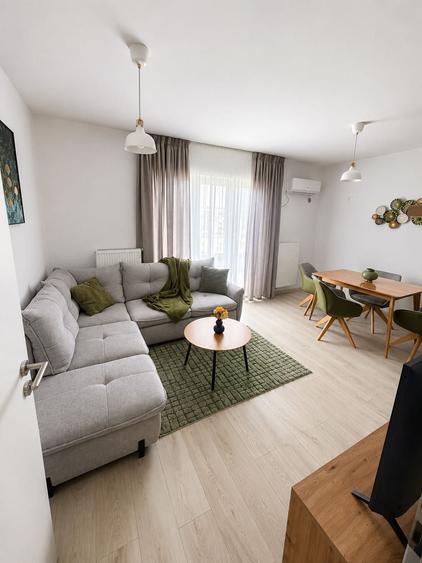 Apartament cu 2 camere decomandat în Avantgarden