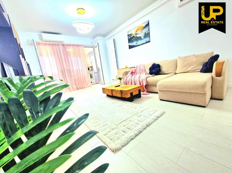 Apartament cu 2 camere semidecomandat, mobilat în Rahova