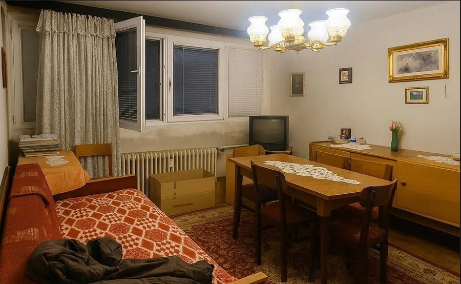 Apartament cu 2 camere semidecomandat în Sala Palatului