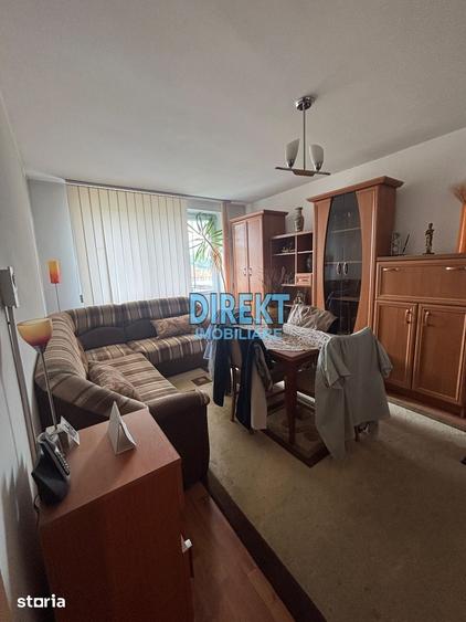 Apartament cu 2 camere semidecomandat în Decebal
