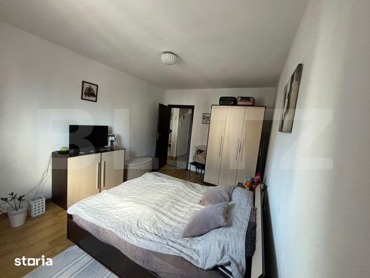 Apartament cu 2 camere decomandat, mobilat în Central