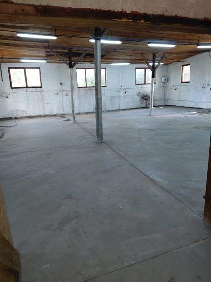 Spațiu industrial, de 514 mp, în Oșorhei