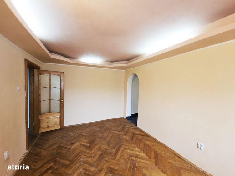 Apartament cu 2 camere semidecomandat în Central