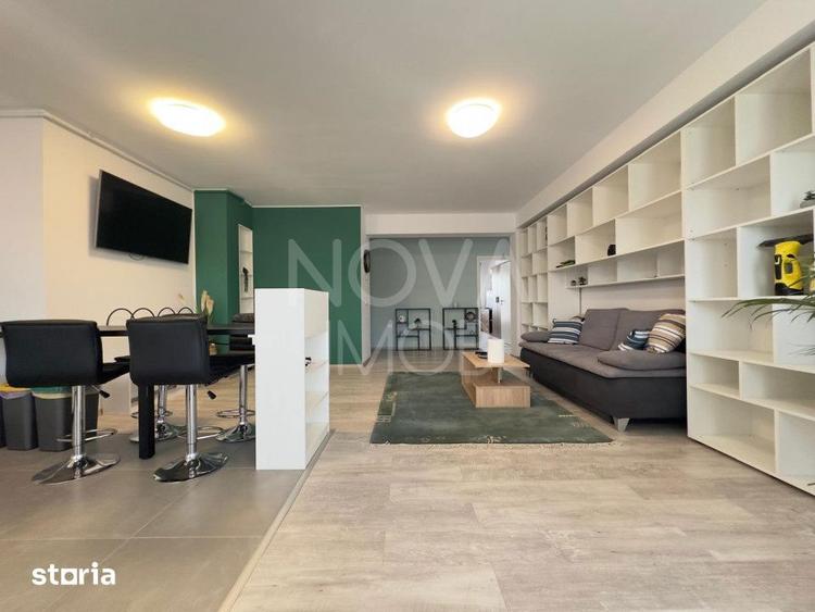 Apartament cu 4 camere, mobilat în Terezian