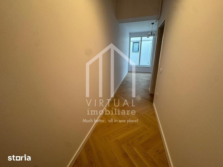 Apartament 2 camere - 46,20 mp. si gradina mp - Loc de parcare - 5