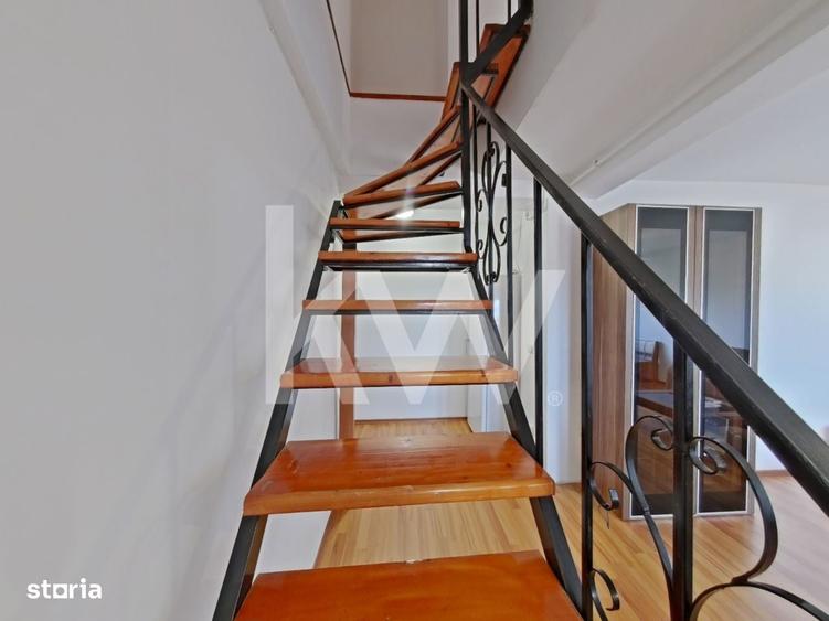 Apartament cu 2 camere semidecomandat în Central