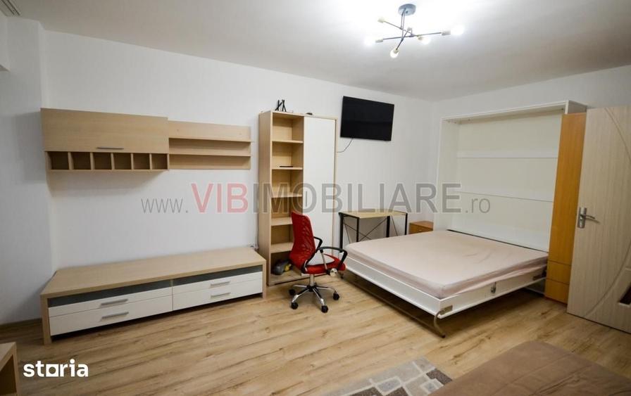 Piata Alba Iulia - Baba Novac - garsoniera - mobilata/utilat nou - 14