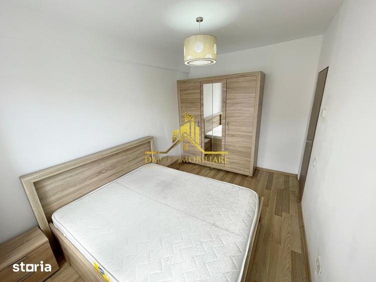Apartament cu 2 camere, mobilat în Între Lacuri