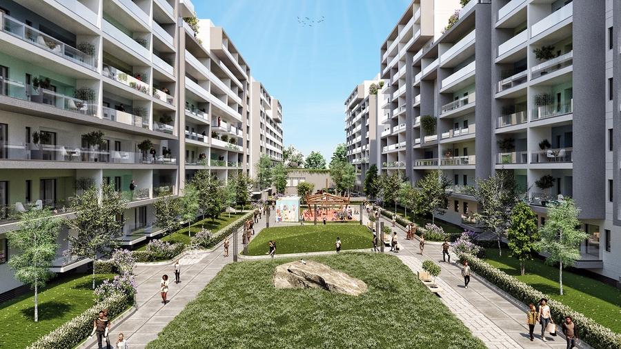 Garsonieră decomandată, mobilată în Energia