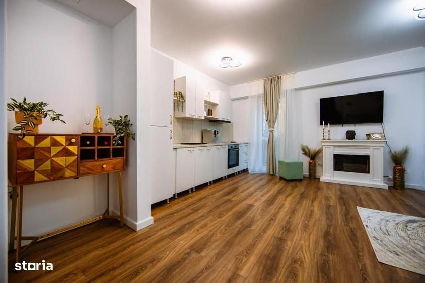 Apartament cu 2 camere în Castelul Peleș