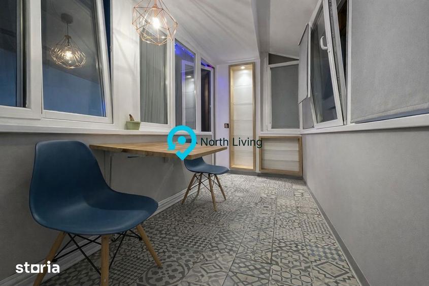 Apartament 2 camere | 50 mp | Etaj 7/8 | Gara de Nord Sector 1 - 6