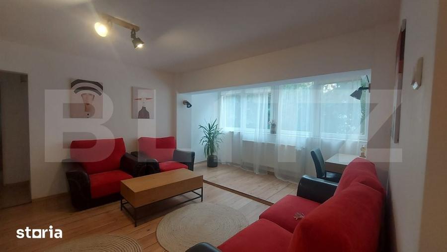 Apartament cu 3 camere în Micro 14