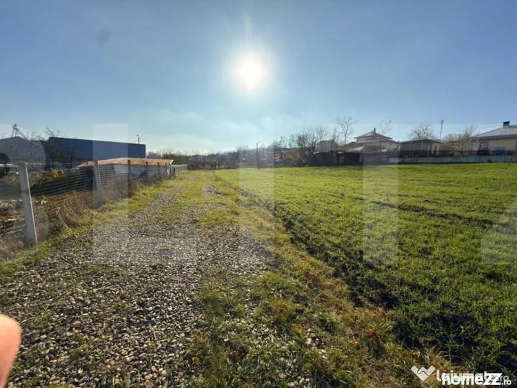 Teren de 3750 mp, în Central