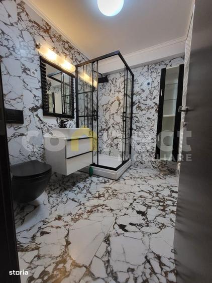 Apartament cu 2 camere semidecomandat, mobilat în Plopilor