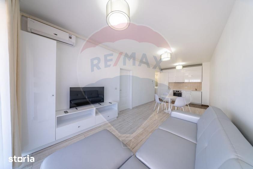 Apartament cu 2 camere semidecomandat în Șega