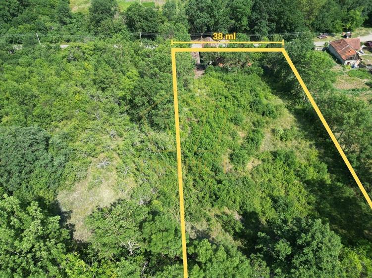 Teren Construcții intravilan de 3727 mp, în Cralovăț
