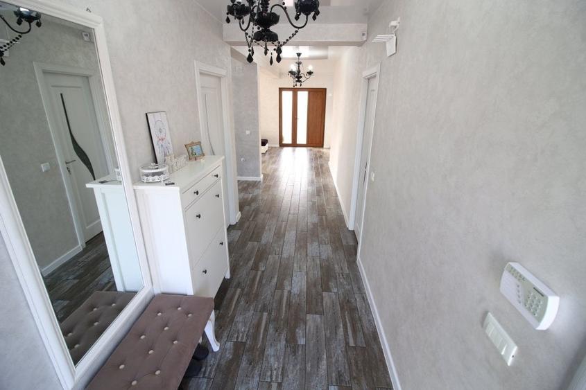 Casă individuală cu 4 camere cu Teren 500 Mp în Șerbeștii Vechi