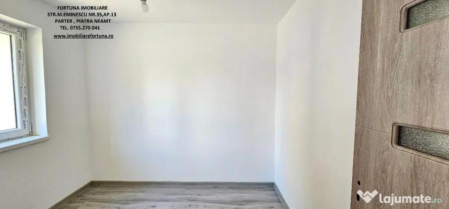 Apartament cu 3 camere nedecomandat în Dărmănești